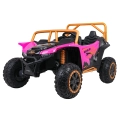 Autko dla dzieci Buggy Arctic Cat WILDCAT XX Różowy A600.ROZ